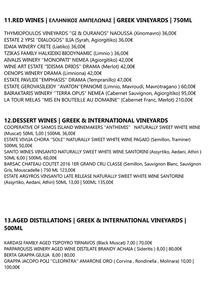 Trizoni Exclusive Wine List-April-2024