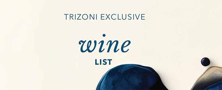 Trizoni Exclusive Wine List Σεπτέμβριος 2024